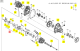 Frein Iseki 1752-307-240-00
