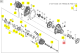 Vis de purge Iseki 1752-307-260-00