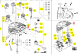 TABLEAU INTERRUPT. ISEKI 1770-621-510-00