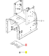 Couvercle HST Iseki 1770-640-001-00