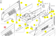 Capot Moteur Latéral Droit Iseki 1748-604-210-30