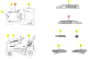 Autocollant Iseki Droit 1782-901-052-00