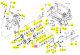 Palier de PTO Iseki 1782-334-310-20