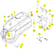 Joint Capot Moteur Iseki 1792-601-005-00