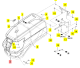 Joint Capot Moteur Iseki 1792-601-008-00
