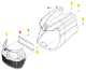 Support de Grille Iseki 1776-602-002-00