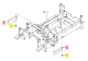 Support de Protection Iseki 1771-411-001-10
