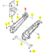 Demi-Carter Droit Iseki 1771-306-021-00