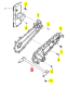 Fixation Carter de BV Iseki 1771-306-230-00