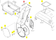 Caoutchouc LG215 Iseki 1771-801-007-00