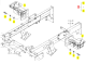 Châssis inférieur Iseki 1771-701-200-10