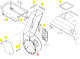 Volute ISEKI 1771-801-210-20