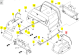 Joint 10x460 Iseki 1771-606-006-00