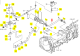 Tuyau Hydraulique Iseki 1773-508-210-20