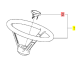 Cache-Moyeu Iseki 1773-401-202-10