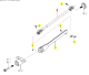 Cardan 4WD Iseki 1776-431-700-00