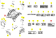 ETIQUETTE RAPPORT VITESSE HST ISEKI 1774-904-012-00