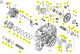 ECROU M10 ISEKI 1776-201-011-10