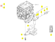 Attache Remorque Iseki 1776-520-300-00