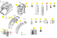 ETIQUETTE CDE PTO ISEKI 1776-902-014-10