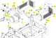 Silencieux complet Iseki 1771-103-210-10