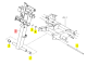 Support Colonne de Direction Iseki 1771-405-230-10