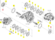 Couvercle Frein Iseki 1773-310-001-40