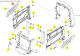 Grille Latéral D Moteur Iseki 1765-604-006-00