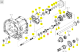 CAGE AIGUILLE ISEKI 1763-178-008-00