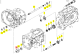 Couronned Accouplement20 Iseki 1759-218-210-10