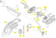 Support de Fixation Iseki 1774-507-440-00