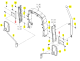 Platine Fixation Iseki 1774-619-210-10