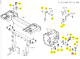 Support Contacteur PTO Ventral Iseki 1774-680-031-00