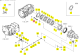 Cam Frein Iseki 1790-310-006-00