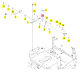 Isolant Iseki 1809-117-063-00
