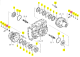 BRAS DE FREIN ISEKI 1805-312-001-30