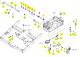 Arbre de position Relav Iseki 1805-504-240-20