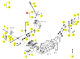 Levier 3 Positions Relevage Iseki 1806-512-340-00