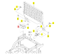 Support Protection Droit Iseki 1809-607-620-00