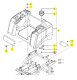 NUT ISEKI 1809-606-206-00