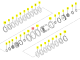 Frein de disque Iseki 1809-245-215-00