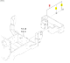 Attache AR Contrepoids Iseki 1809-412-660-00