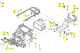 Support Tampon Gauche Iseki 1809-410-640-00