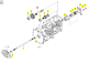 Arbre PTO AR Iseki 1796-219-004-10