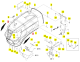 Isolant Iseki 1796-601-072-10