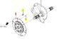 DISQUE ISEKI 1800-120-200-10