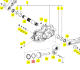 Joint 85x100x09 Iseki 1790-501-003-00