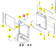 PLATINE ISEKI 1801-102-071-00