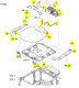 SET PANNEAU/AC ISEKI 1800-782-400-20