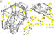 Cache de Haut Parleur Iseki 1800-658-003-00